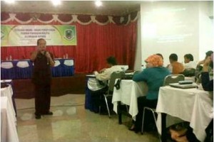 Sosialisasi undang-undang perkoperasian program peningkatan kualitas kelembagaan koperasi